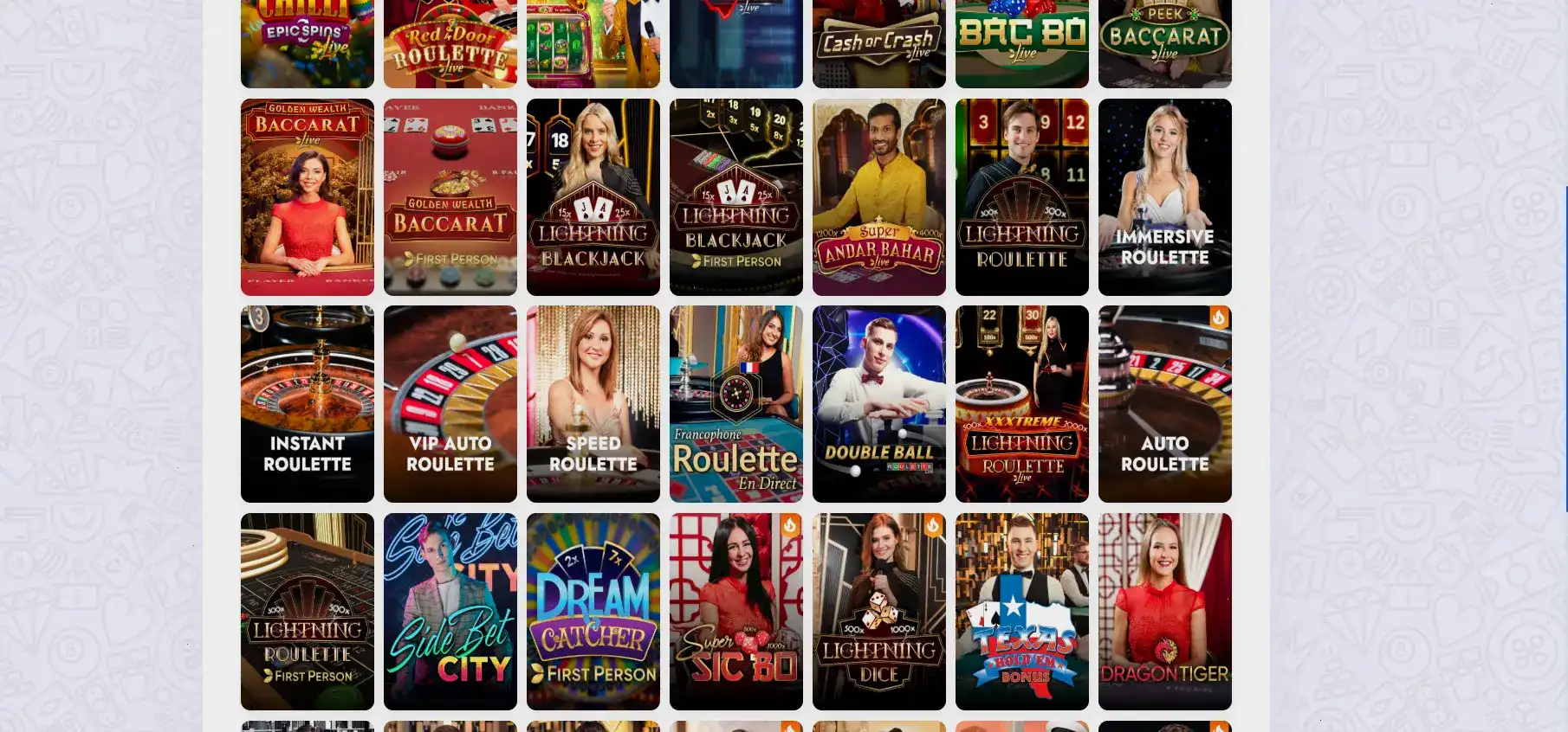 Мобильная версия Джозз казино на экране смартфона